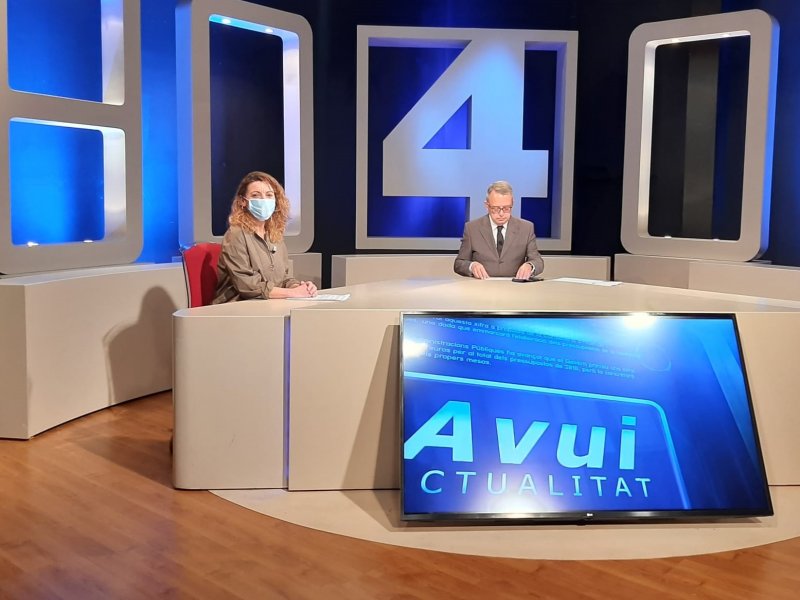 Entrevista a Aina Moyà (Canal4)